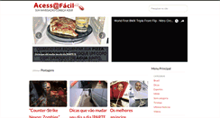 Desktop Screenshot of acessafacil.com.br